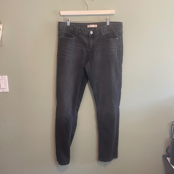 No Boundaries Womens Junior Dark Wash Casual Skinny Fit Stretch Jeans Size 17 - Picture 1 of 7